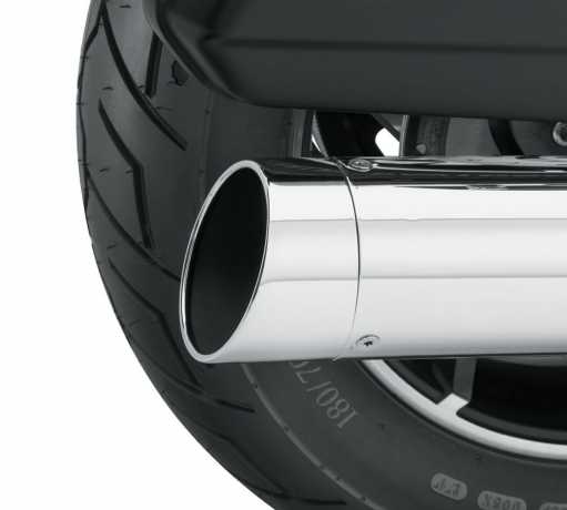 Harley-Davidson Blunt Slash Schalldämpfer Endkappe 4.5" chrom  - 65100165
