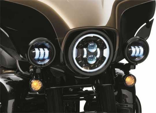 Harley-Davidson Daymaker 7" Adaptive LED Headlamp black  - 67700427A