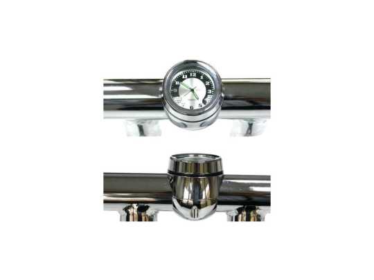 Custom Chrome Lenker Uhr chrom  - 68-8682