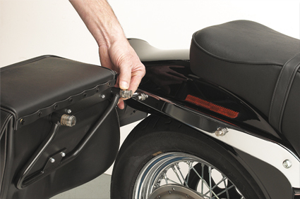 Cycle Visions Cycle Visions Bare Backs for use with detachable sissy bars  - 68-3950