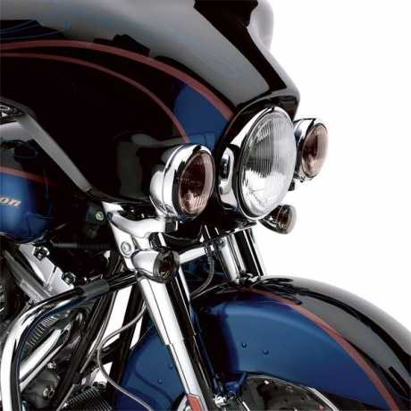 Harley-Davidson Custom Zusatzscheinwerferhalter-Montagekit  - 69235-04