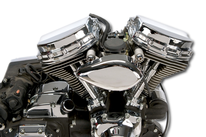 Custom Chrome Gasket Set for CCE Panhead Style Rocker Boxes  - 68-5239