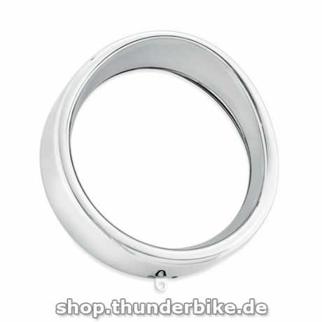 Harley-Davidson Visor Style Trim Ring for Headlamp chrome  - 69734-05