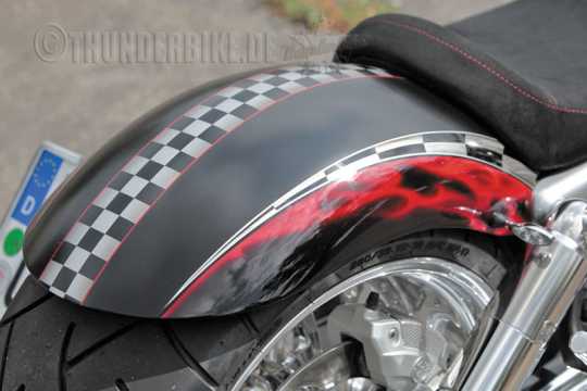 Thunderbike Rear Fender Recall 280  - 72-73-071