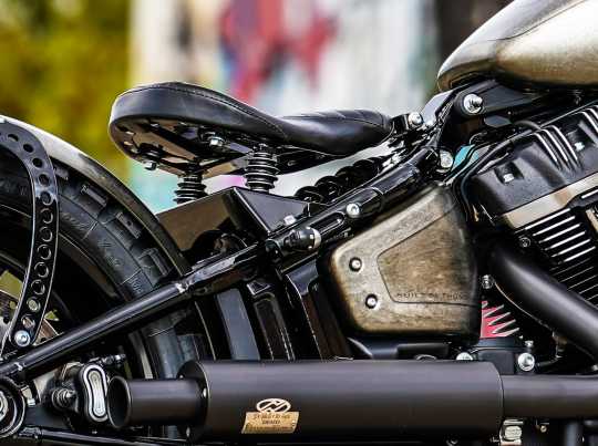 Thunderbike Rahmen Cover-Set schwarz  - 72-74-220