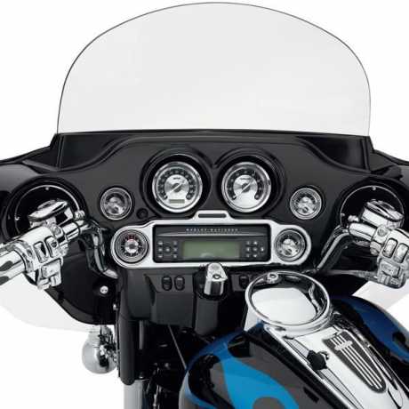 Harley-Davidson Radio and Gauge Faceplate Trim  - 74612-06