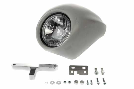 Thunderbike Headlight with fairing, fiberglass  - 75-07-010