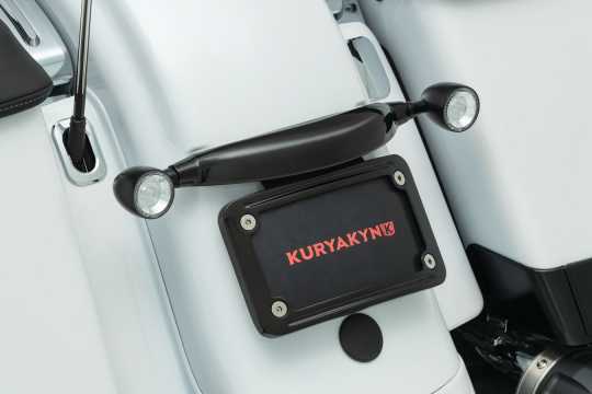 Küryakyn Küryakyn Custom Rear Turn Signal Mount Satin Black  - 77-9269