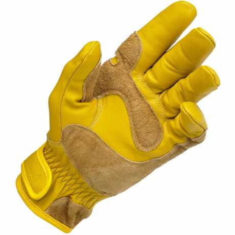 Biltwell Biltwell Work Gloves, gold  - 956967V