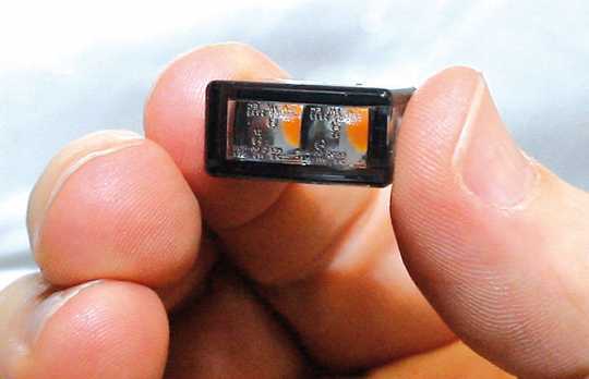Shin Yo Shin Yo LED indicator Micro Cube-H smoke  - 88-8202