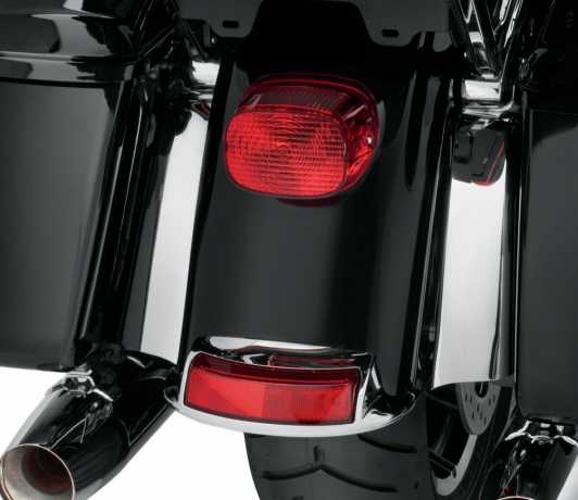 Harley-Davidson Chrome Saddlebag Filler Strip Kit  - 90200873