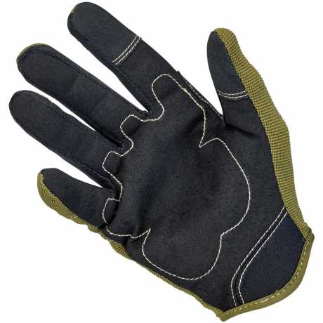 Biltwell Biltwell Moto Handschuhe oliv / schwarz / tan  - 567158V