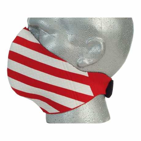 Bandero Bandero Gesichtsmaske 1/2 Patriot  - 910715