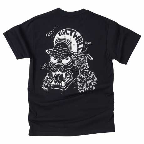 Biltwell Biltwell Go Ape T-Shirt black  - 913529V