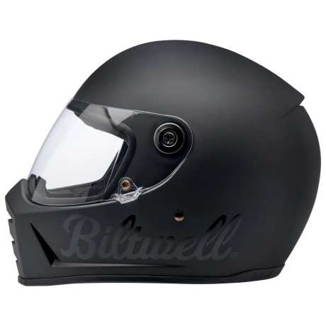 Biltwell Biltwell Lane Splitter Helm Factory schwarz matt  - 925654V