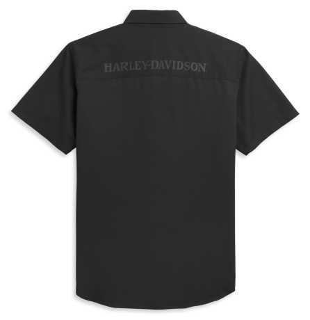H-D Motorclothes Harley-Davidson Kurzarmhemd Skull schwarz XL - 96360-21VM/002L
