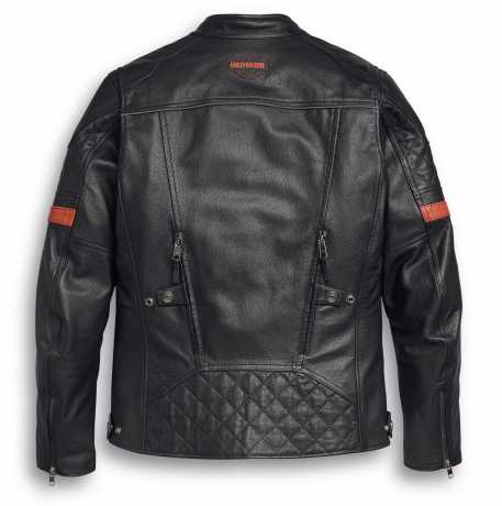 H-D Motorclothes Harley-Davidson Leather Jacket Vanocker waterproof  - 98000-20EM