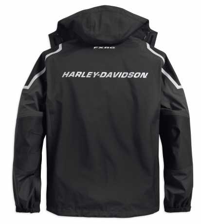 H-D Motorclothes Harley-Davidson Men's FXRG Rain Jacket  - 98102-19VM