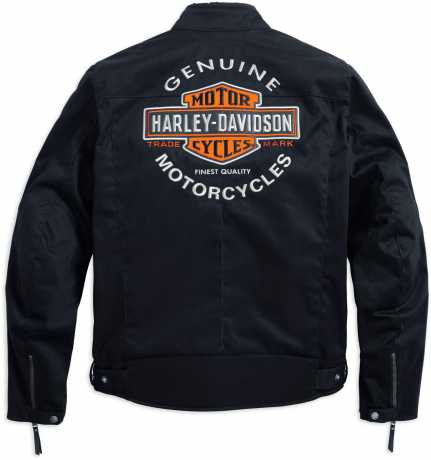 H-D Motorclothes Harley-Davidson Rally Textile Riding Jacket EC  - 98163-17EM