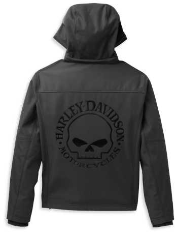 H-D Motorclothes Harley-Davidson Softshell Jacke Willie G Skull schwarz  - 98404-22VM