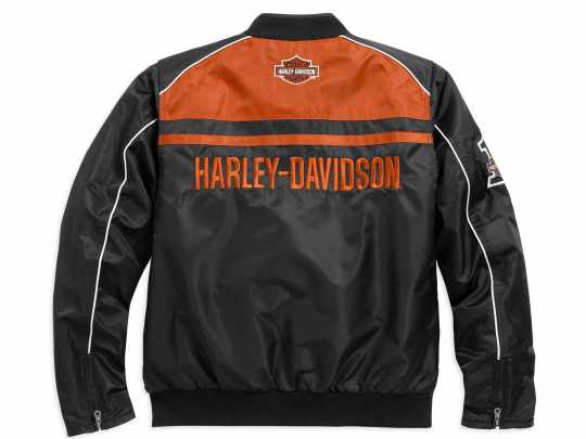 98553 15VM Harley  Davidson  Nylon Jacket  Moto Ride at 