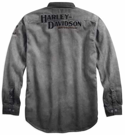 H-D Motorclothes Harley-Davidson Iron Block Long Sleeve Shirt XL - 99020-17VM/002L
