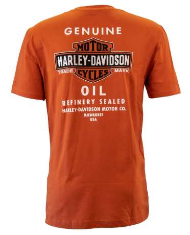 H-D Motorclothes Harley-Davidson T-Shirt Oil Can orange  - 99076-22VM