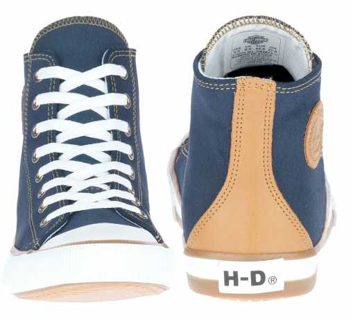 H-D Motorclothes Harley-Davidson Sneaker Schuhe Filkens blau  - D93673