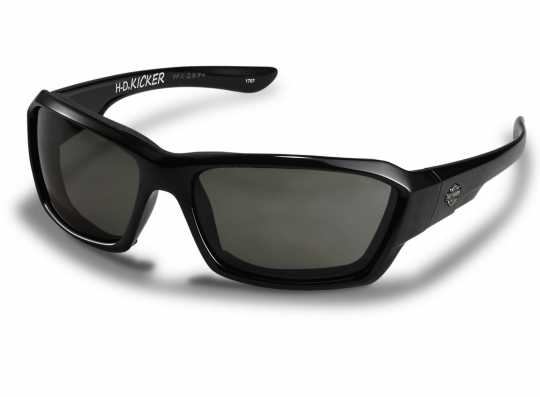 H-D Motorclothes Harley-Davidson Wiley X Glasses Kicker, smoke grey  - HAKIC01