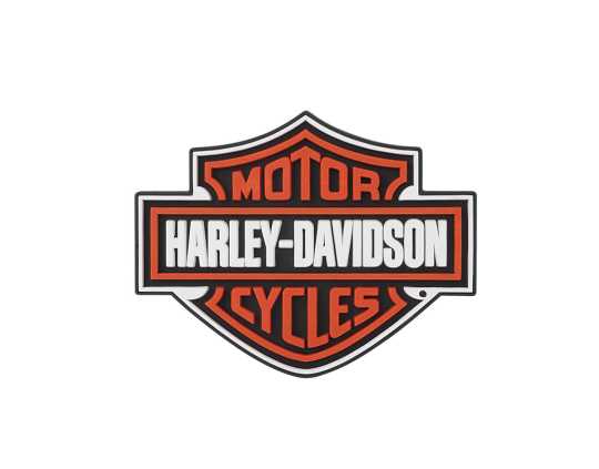 H-D Motorclothes Harley-Davidson Gummi Untersetzer Set Bar & Shield  - HDL-18515