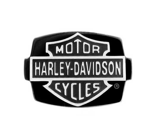 H-D Motorclothes Harley-Davidson Siegelring Black & Steel Bar & Shield  - HSR0017