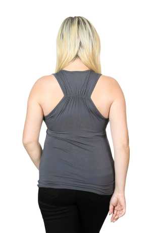 H-D Motorclothes Harley-Davidson women´s Tank Top Moon Sceptor  - HT4652GRY