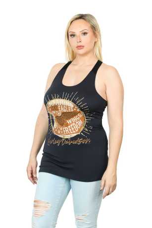 H-D Motorclothes Harley-Davidson women´s Tank Top Soaring Freedom  - HT4666CMT