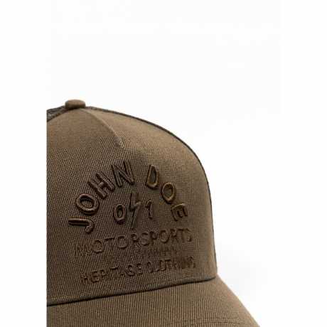 John Doe John Doe Trucker Cap Heritage braun  - JDP1009