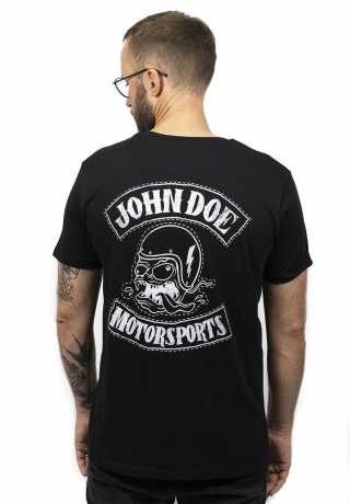 John Doe John Doe T-Shirt Ratfink schwarz  - JDS6030