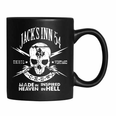 Jack's Inn 54 Jack´s Inn 54 Bastard Mug black matt  - LT546110-01