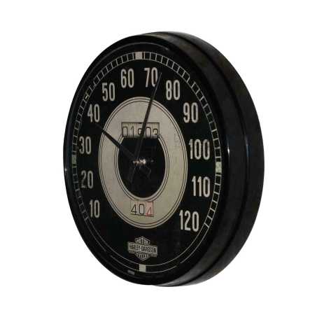 H-D Motorclothes Harley-Davidson Wall Clock Speedometer  - NA51084