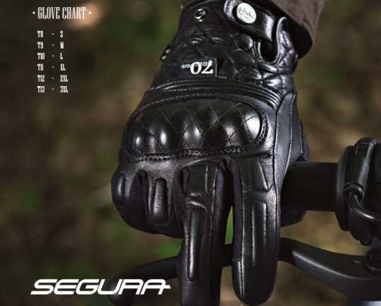 Segura Segura Roxo Handschuhe schwarz CE  - 586151V
