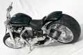Thunderbike Solo Seat vinyl black  - 11-00-250