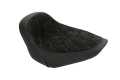 Solo Seat Leather Diamond black  - 11-74-048