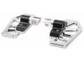 Thrashin Supply Rider Floorboards Apex Mini chrome  - 16211150