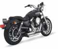 Vance & Hines Shortshots Staggered chrome  - 18000467
