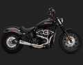Vance & Hines Upsweep 2-Into-1 Stainless Steel  - 18002344