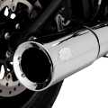Vance & Hines Pro Pipe 2-into-1 Exhaust System chrome  - 18002575