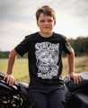 Thunderbike Clothing Thunderbike Kids T-Shirt StayLow Schwarz  - 19-01-1141V