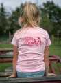 Thunderbike Kids T-Shirt Girl Skull Rose  - 19-01-13810V