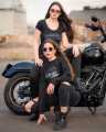 Thunderbike women´s Sweatshirt Classic Vintage black M - 19-10-1231/000M