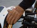 Thunderbike Motorcycle Handschuhe cognac braun  - 19-70-130V