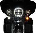 Custom Dynamics ProBeam LED Headlamp 7" black  - 20011747