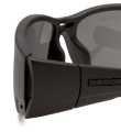 Bobster Ambush II Safety Goggles Brille schwarz, smoke & klar  - 26011943
